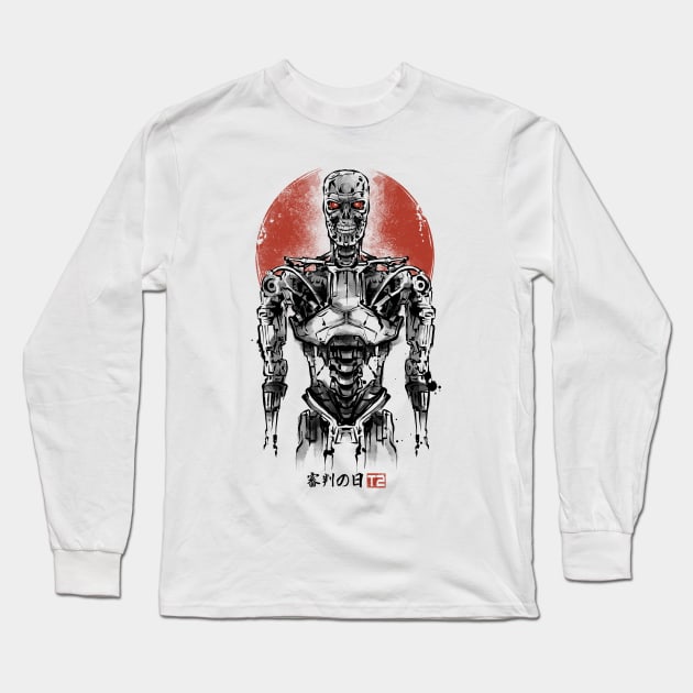 Machine Long Sleeve T-Shirt by Andriu